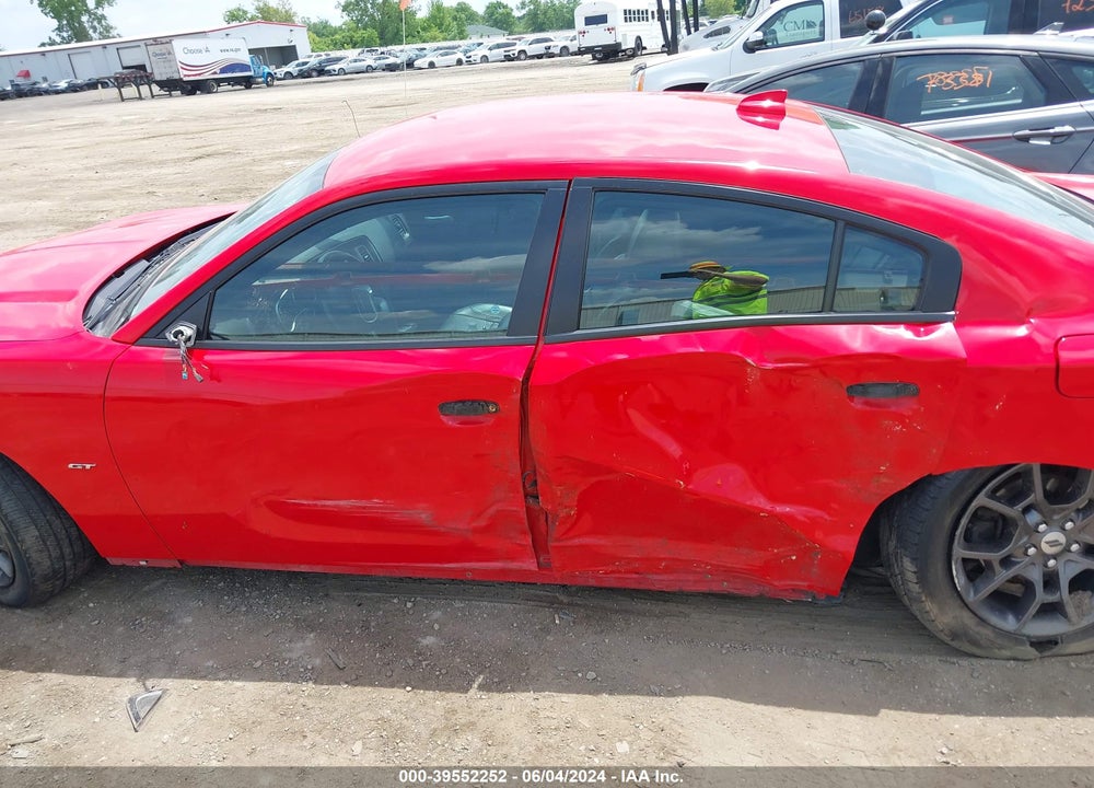 2018 DODGE CHARGER GT AWD VIN: 2C3CDXJG4JH189758