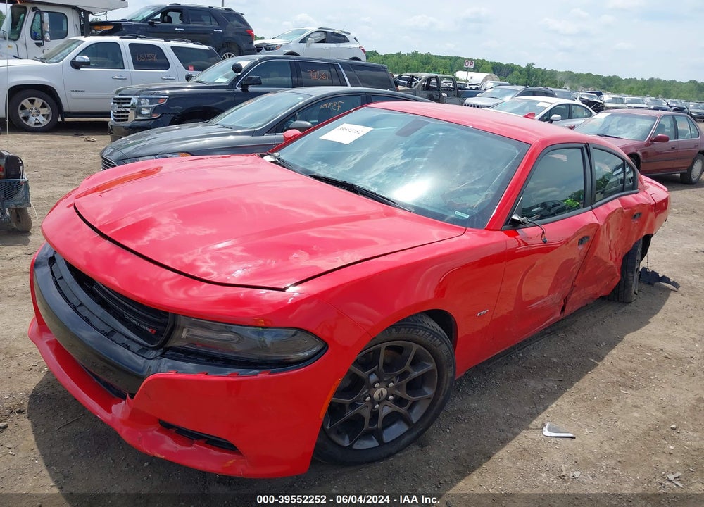 2018 DODGE CHARGER GT AWD VIN: 2C3CDXJG4JH189758