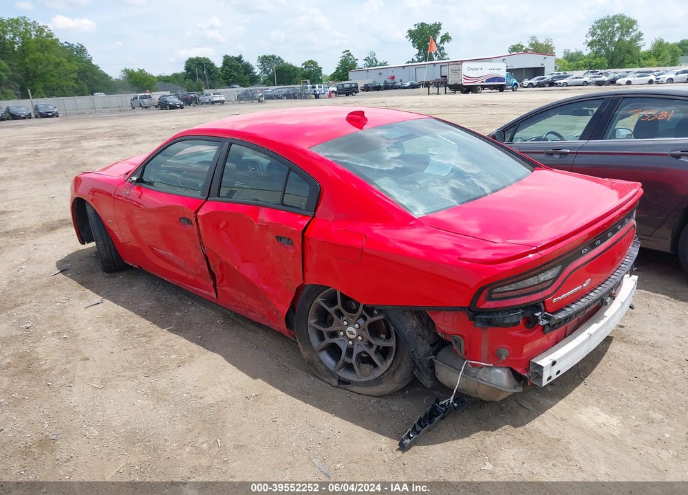 2018 DODGE CHARGER GT AWD VIN: 2C3CDXJG4JH189758