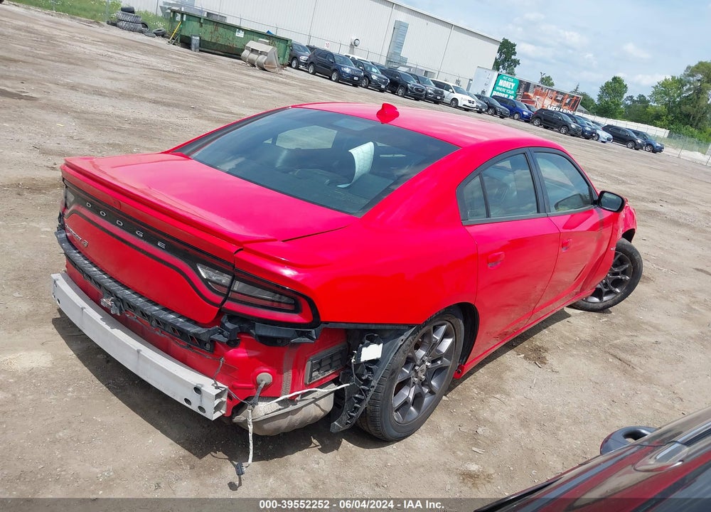 2018 DODGE CHARGER GT AWD VIN: 2C3CDXJG4JH189758