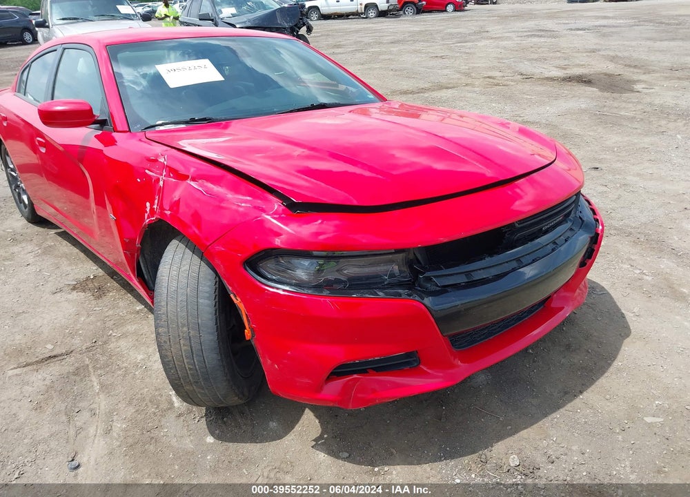 2018 DODGE CHARGER GT AWD VIN: 2C3CDXJG4JH189758