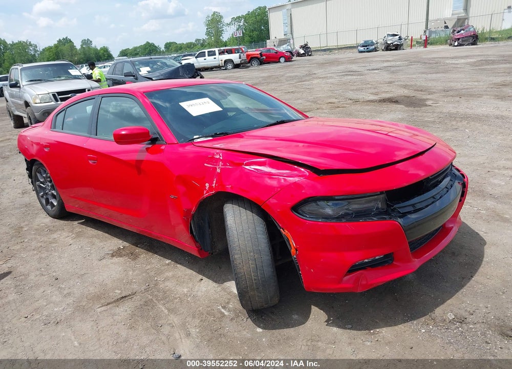 2018 DODGE CHARGER GT AWD VIN: 2C3CDXJG4JH189758