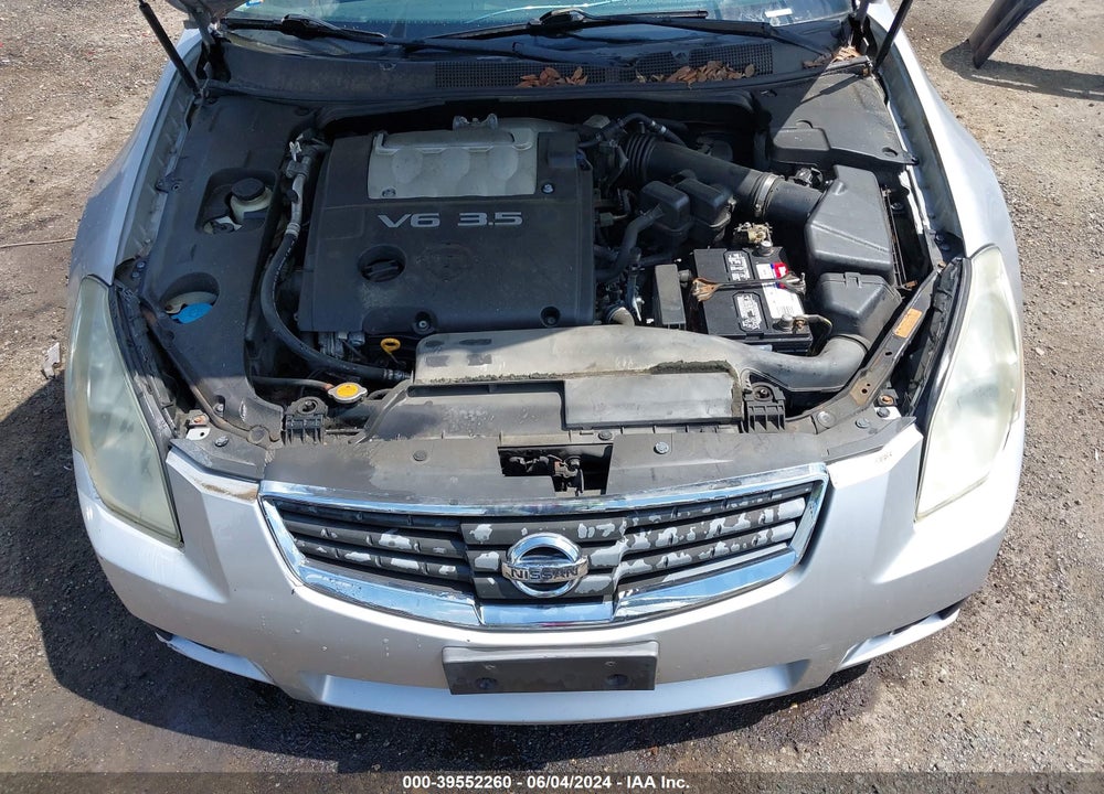 2008 NISSAN MAXIMA 3.5 SL VIN: 1N4BA41E08C814110