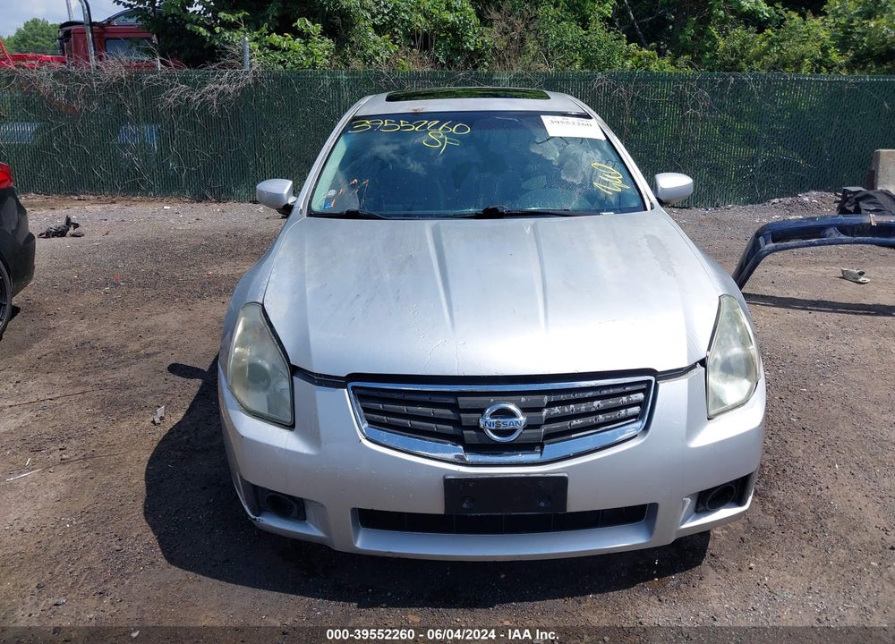 2008 NISSAN MAXIMA 3.5 SL VIN: 1N4BA41E08C814110