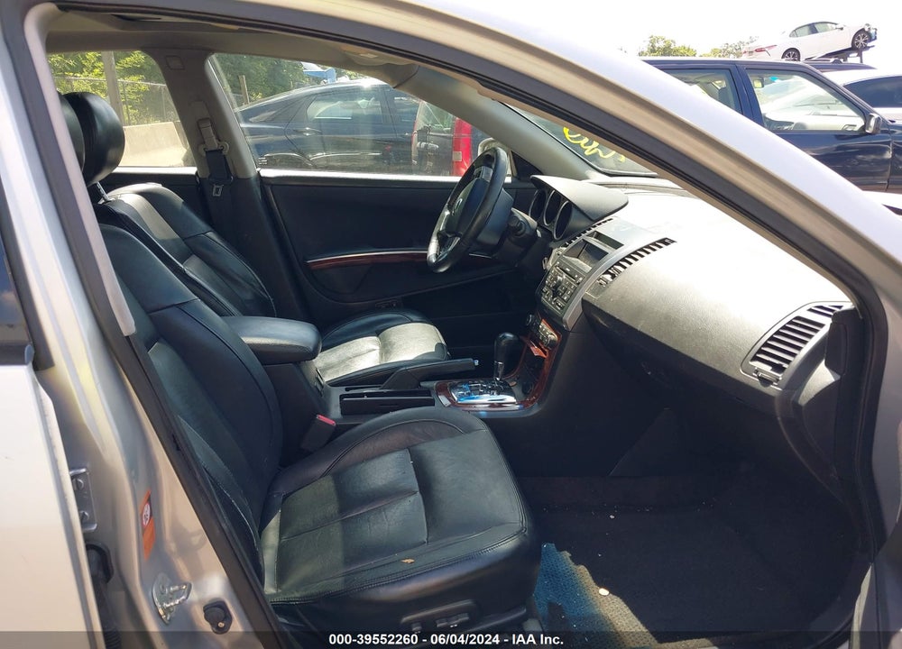 2008 NISSAN MAXIMA 3.5 SL VIN: 1N4BA41E08C814110
