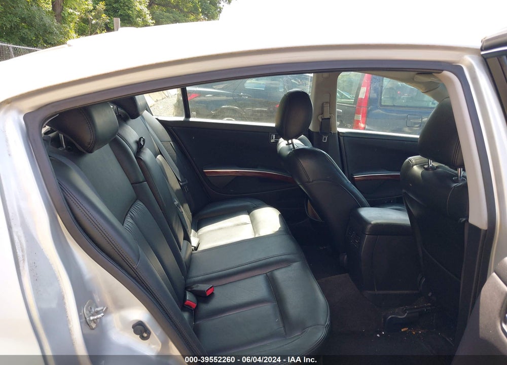 2008 NISSAN MAXIMA 3.5 SL VIN: 1N4BA41E08C814110