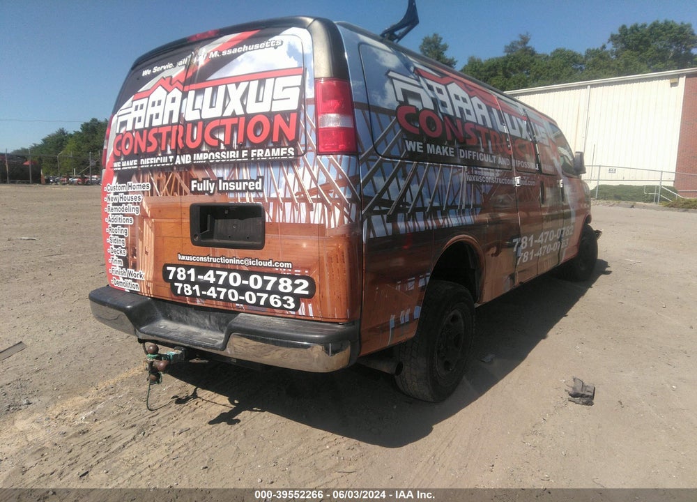 2017 CHEVROLET EXPRESS 3500 LT VIN: 1GAZGPFG4H1338094