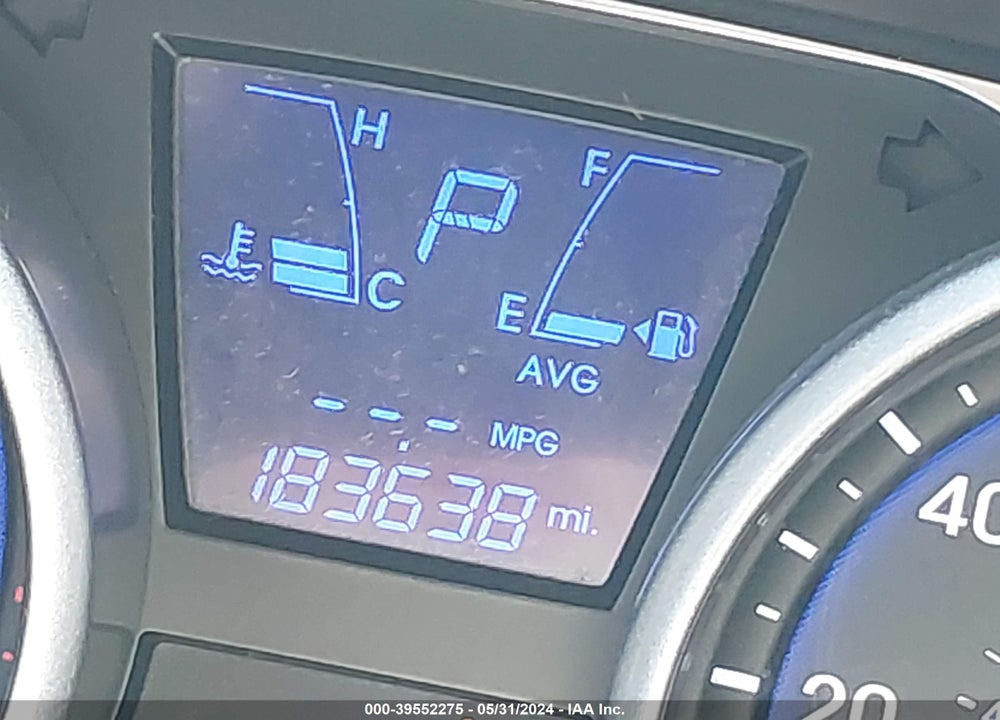 2014 HYUNDAI TUCSON GLS VIN: KM8JTCAF4EU821131