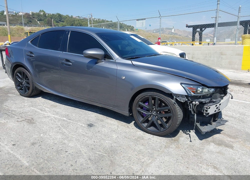 2017 LEXUS IS 200T VIN: JTHBA1D23H5047527