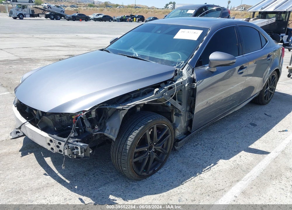 2017 LEXUS IS 200T VIN: JTHBA1D23H5047527