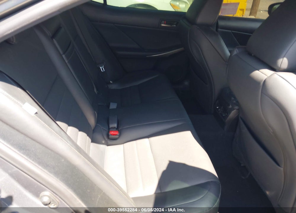 2017 LEXUS IS 200T VIN: JTHBA1D23H5047527