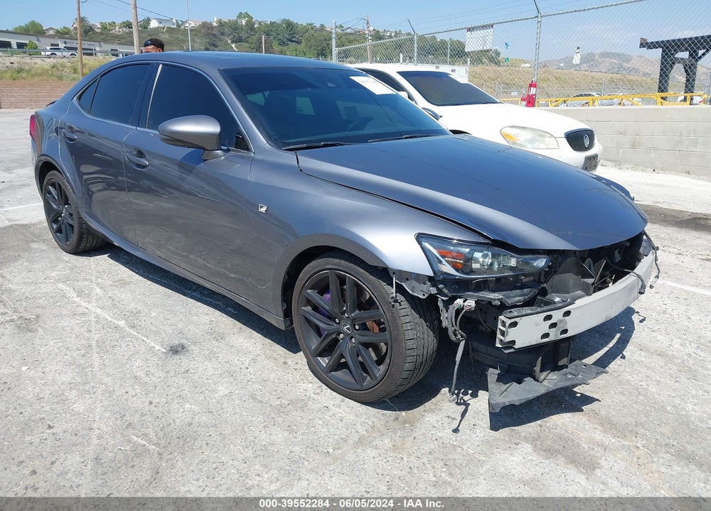 2017 LEXUS IS 200T VIN: JTHBA1D23H5047527