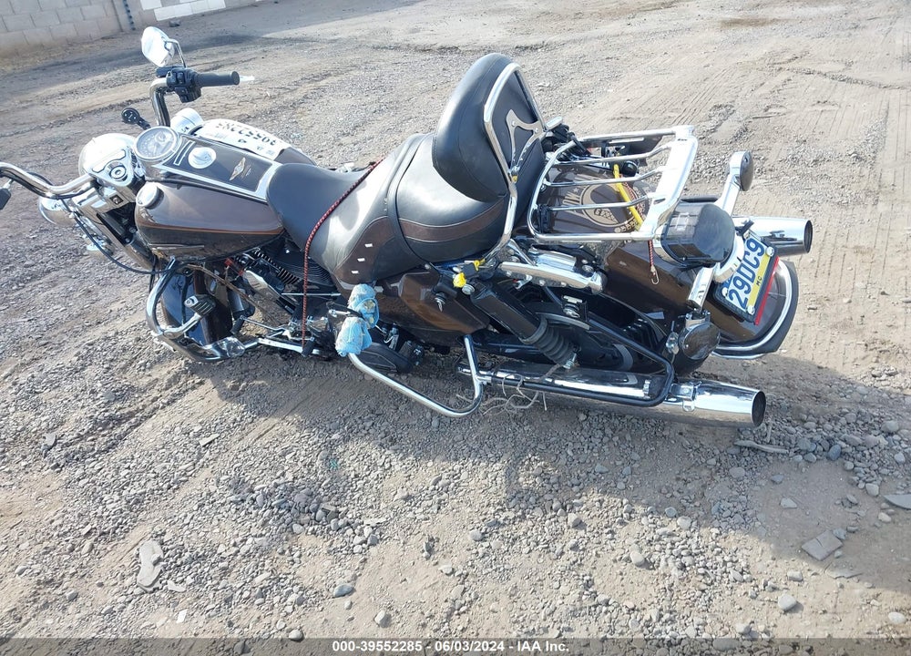 2013 HARLEY-DAVIDSON FLHR ROAD KING/ANNIVERSARY VIN: 1HD1FBM24DB657967