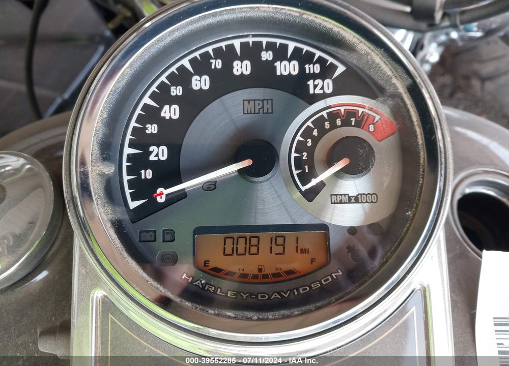 2013 HARLEY-DAVIDSON FLHR ROAD KING/ANNIVERSARY VIN: 1HD1FBM24DB657967