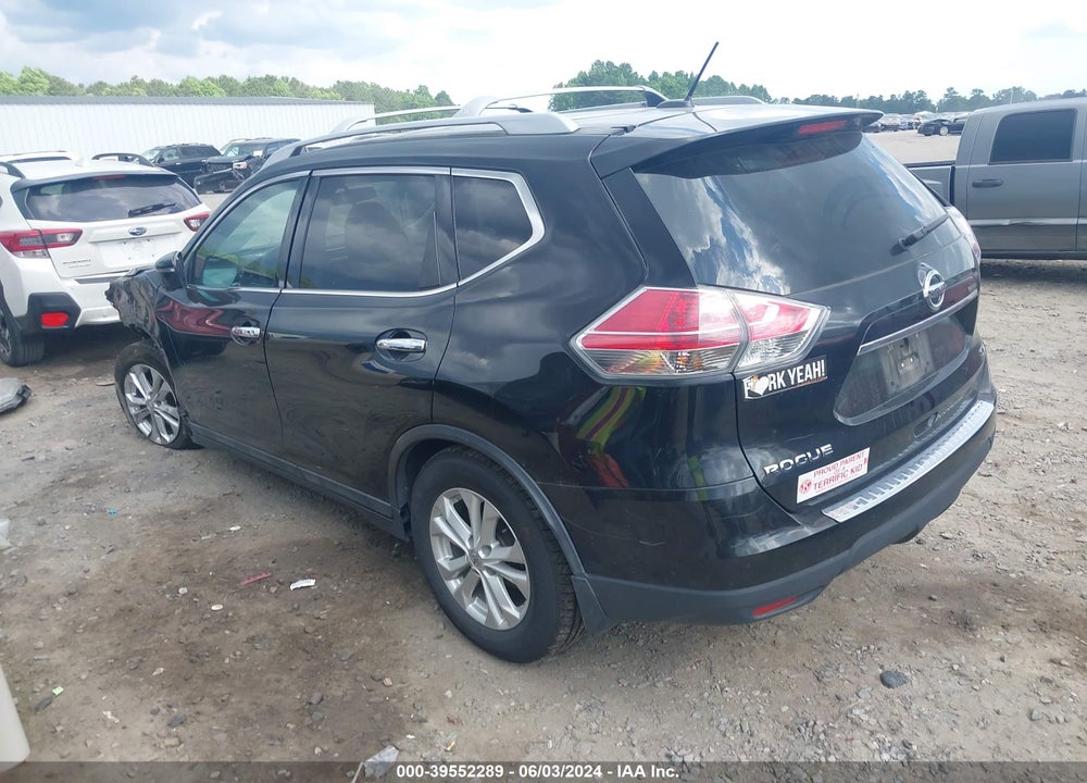 2016 NISSAN ROGUE SV VIN: 5N1AT2MTXGC913011