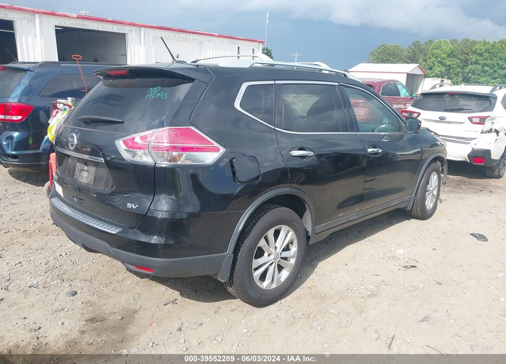 2016 NISSAN ROGUE SV VIN: 5N1AT2MTXGC913011
