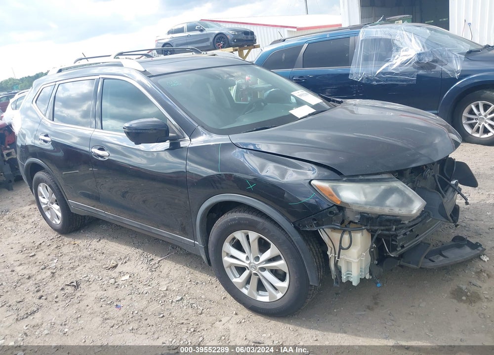 2016 NISSAN ROGUE SV VIN: 5N1AT2MTXGC913011