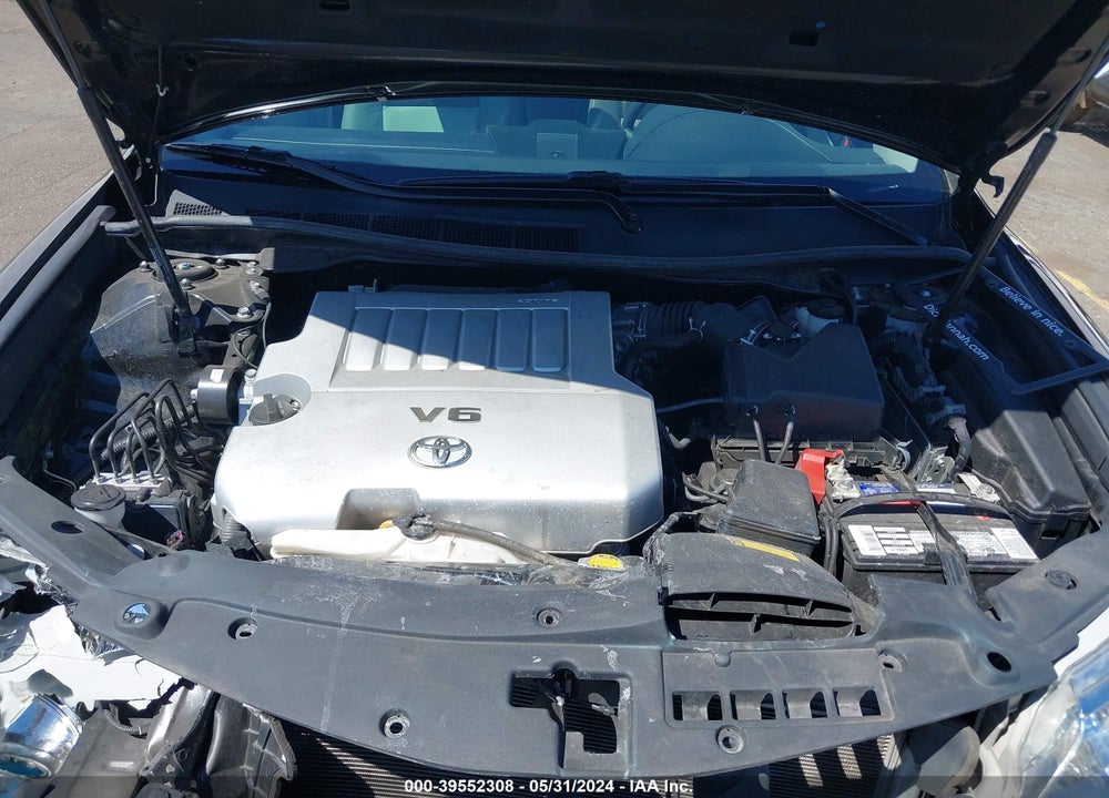 2012 TOYOTA CAMRY XLE V6 VIN: 4T1BK1FK0CU510956