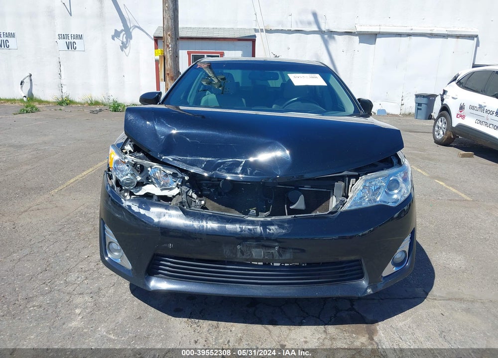 2012 TOYOTA CAMRY XLE V6 VIN: 4T1BK1FK0CU510956