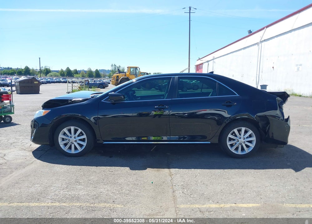 2012 TOYOTA CAMRY XLE V6 VIN: 4T1BK1FK0CU510956