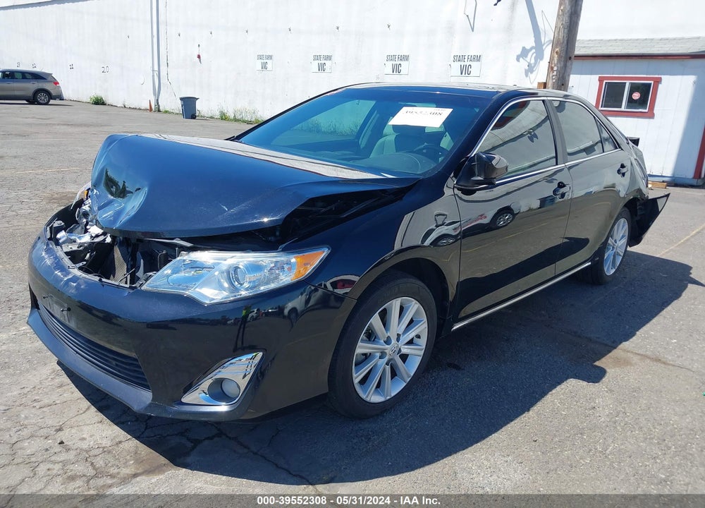 2012 TOYOTA CAMRY XLE V6 VIN: 4T1BK1FK0CU510956
