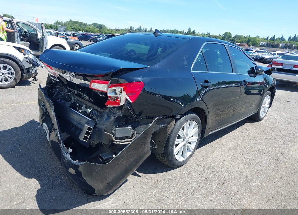 2012 TOYOTA CAMRY XLE V6 VIN: 4T1BK1FK0CU510956