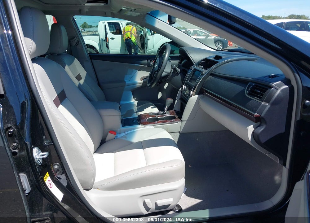2012 TOYOTA CAMRY XLE V6 VIN: 4T1BK1FK0CU510956