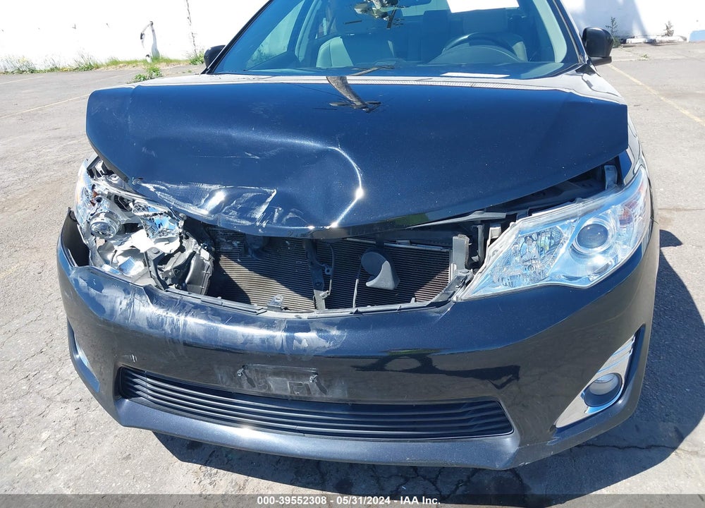 2012 TOYOTA CAMRY XLE V6 VIN: 4T1BK1FK0CU510956