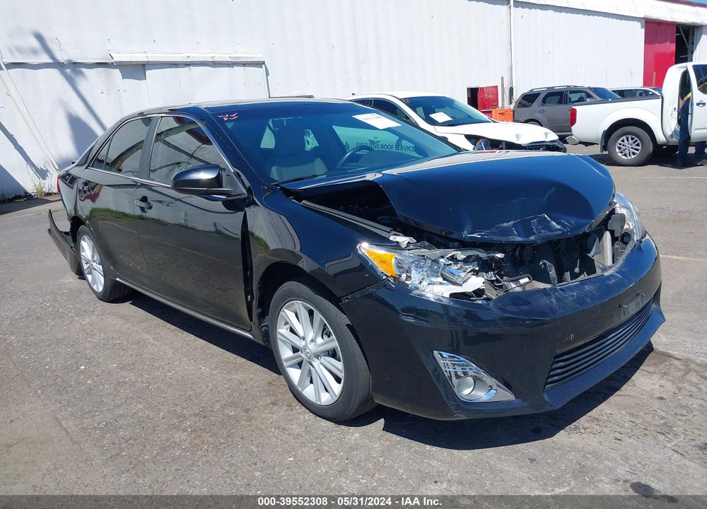 2012 TOYOTA CAMRY XLE V6 VIN: 4T1BK1FK0CU510956