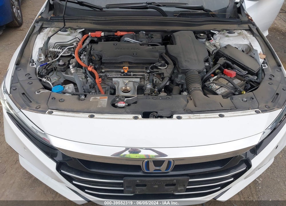 2021 HONDA ACCORD HYBRID EX-L VIN: 1HGCV3F58MA021313