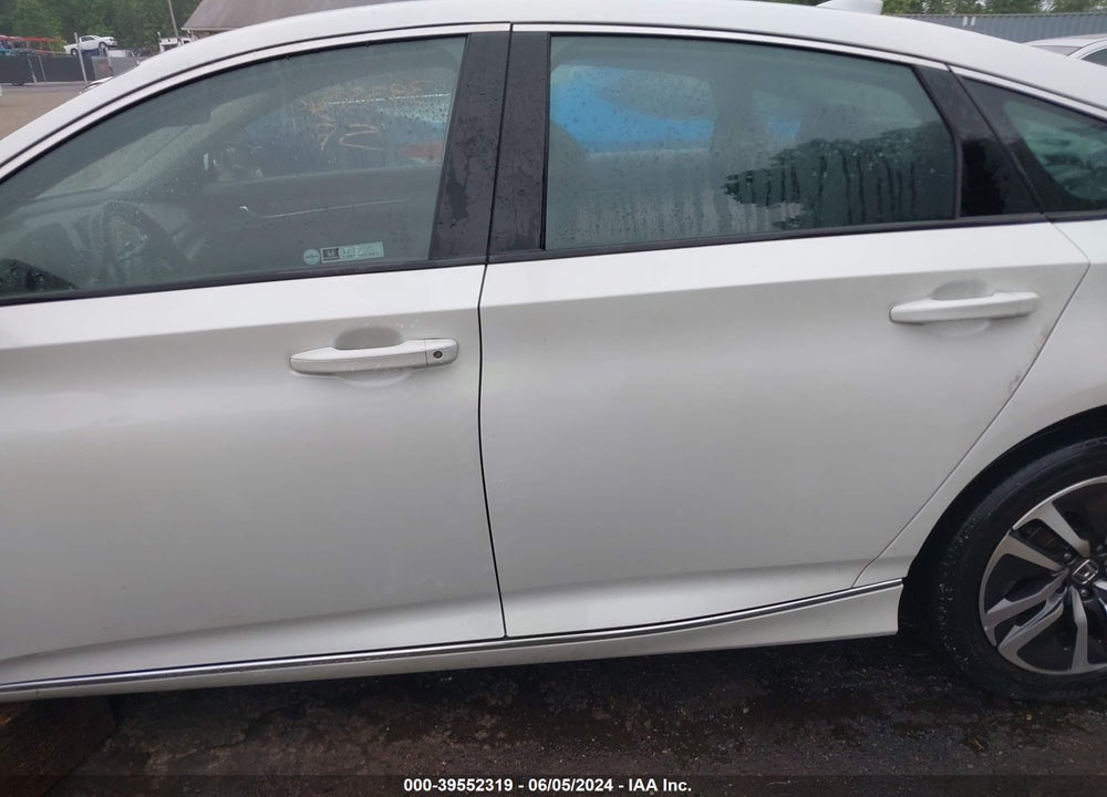 2021 HONDA ACCORD HYBRID EX-L VIN: 1HGCV3F58MA021313