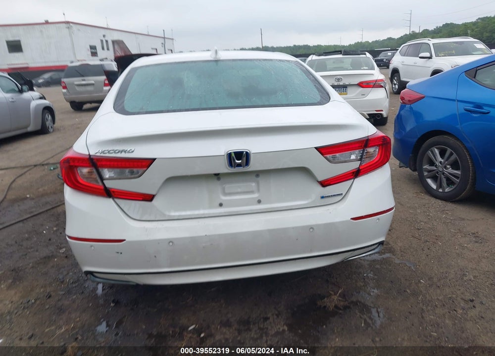 2021 HONDA ACCORD HYBRID EX-L VIN: 1HGCV3F58MA021313