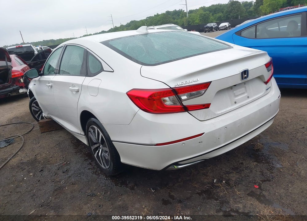 2021 HONDA ACCORD HYBRID EX-L VIN: 1HGCV3F58MA021313
