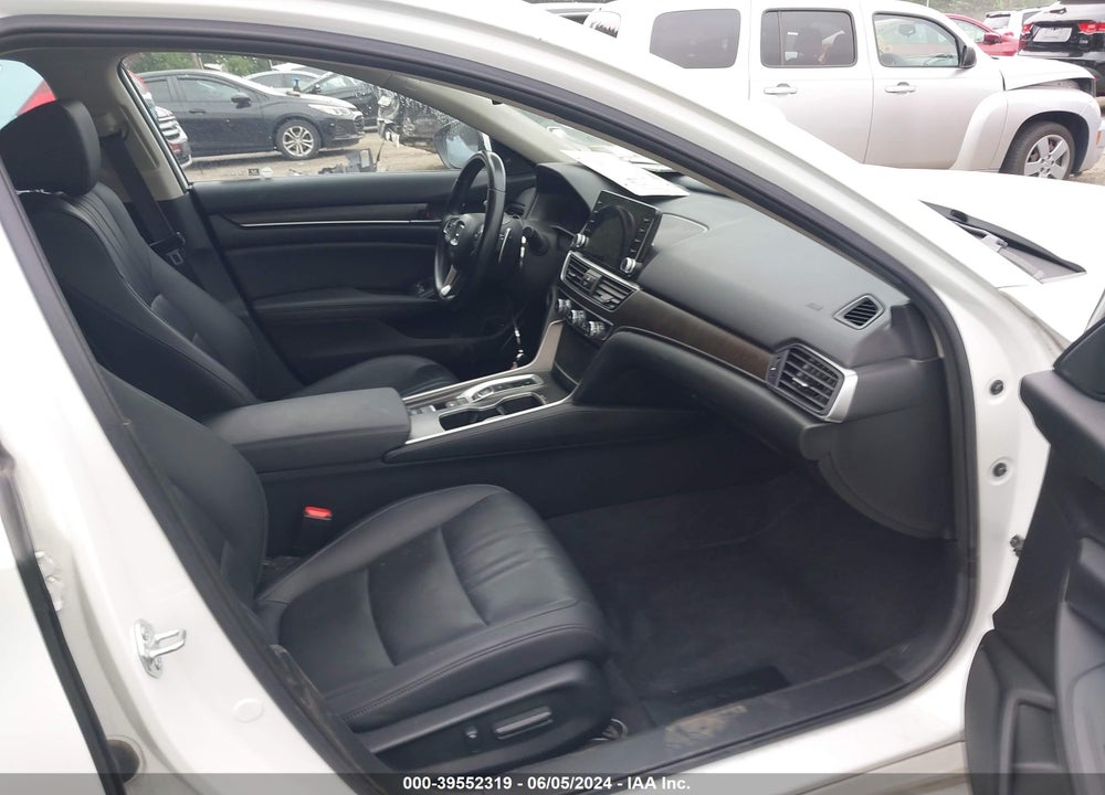 2021 HONDA ACCORD HYBRID EX-L VIN: 1HGCV3F58MA021313