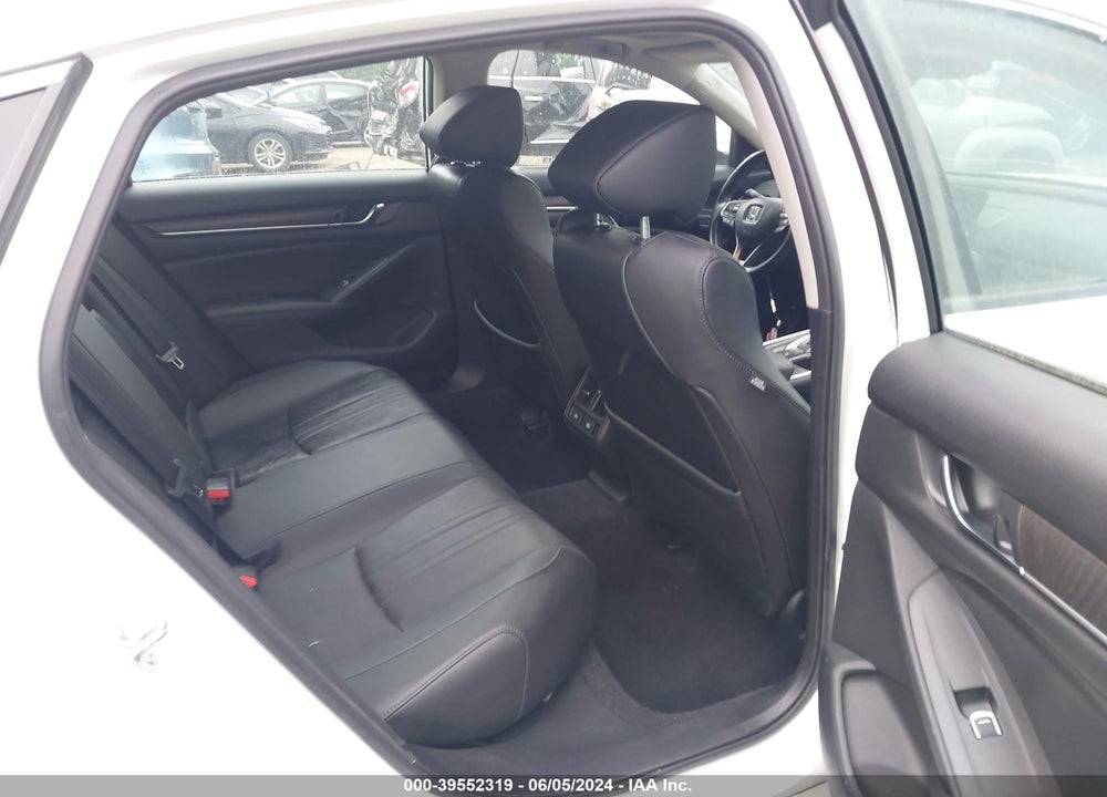 2021 HONDA ACCORD HYBRID EX-L VIN: 1HGCV3F58MA021313