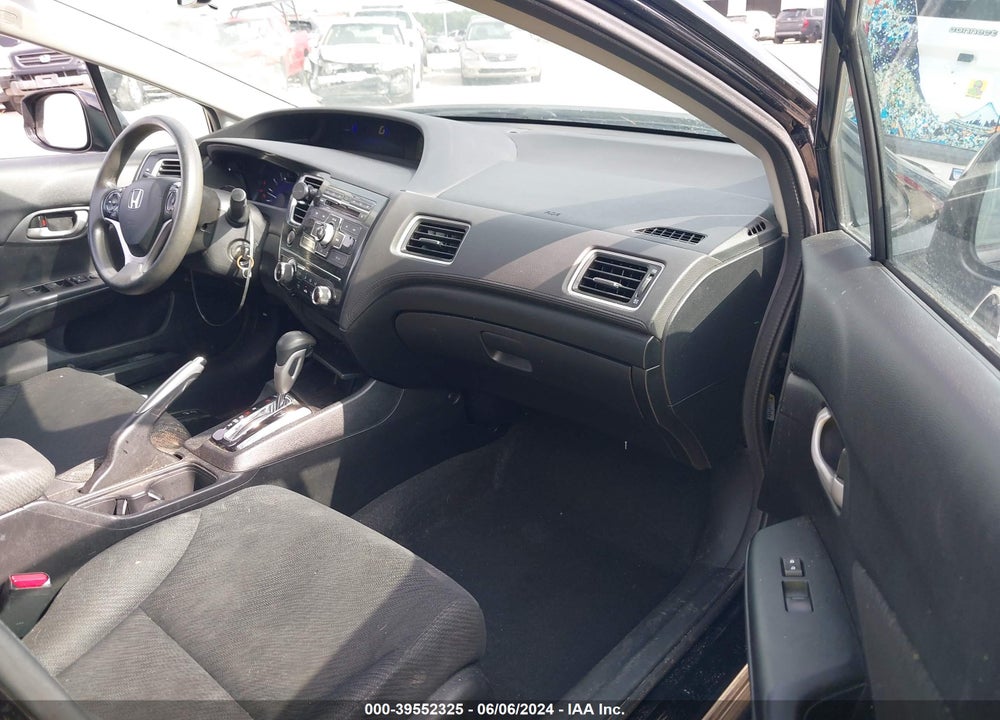 2013 HONDA CIVIC LX VIN: 2HGFB2F58DH566185