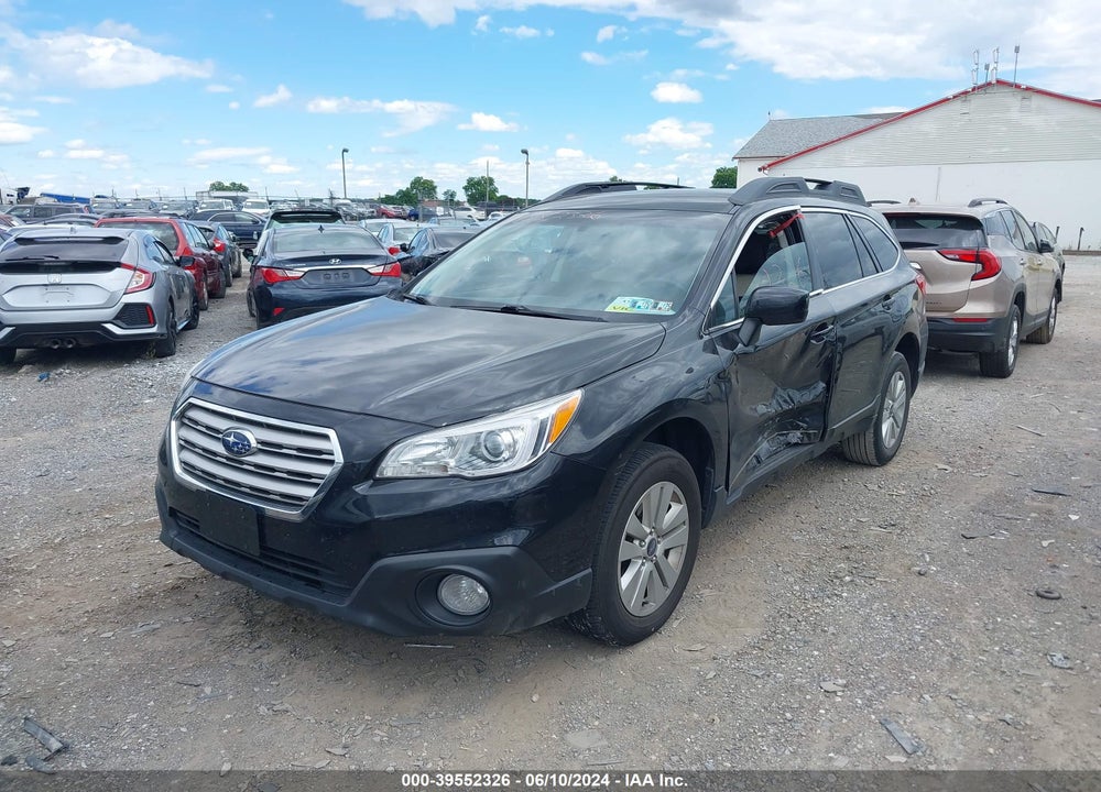 2017 SUBARU OUTBACK 2.5I PREMIUM VIN: 4S4BSACC9H3432073