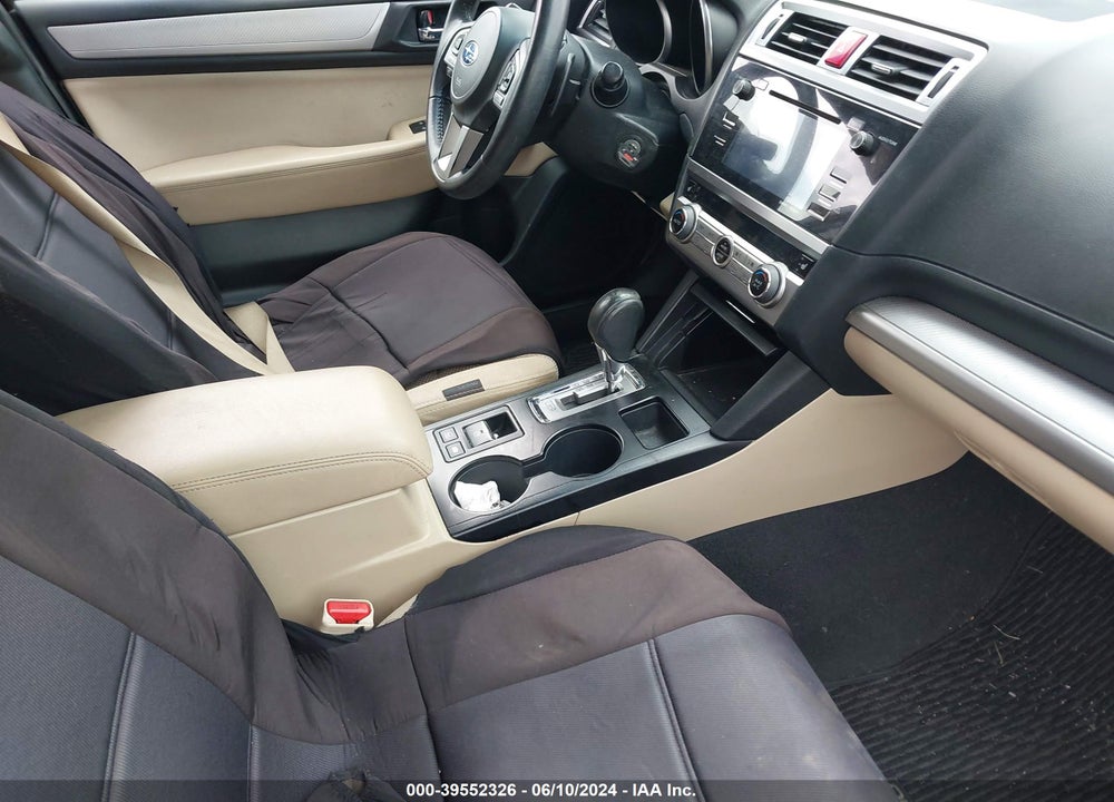 2017 SUBARU OUTBACK 2.5I PREMIUM VIN: 4S4BSACC9H3432073