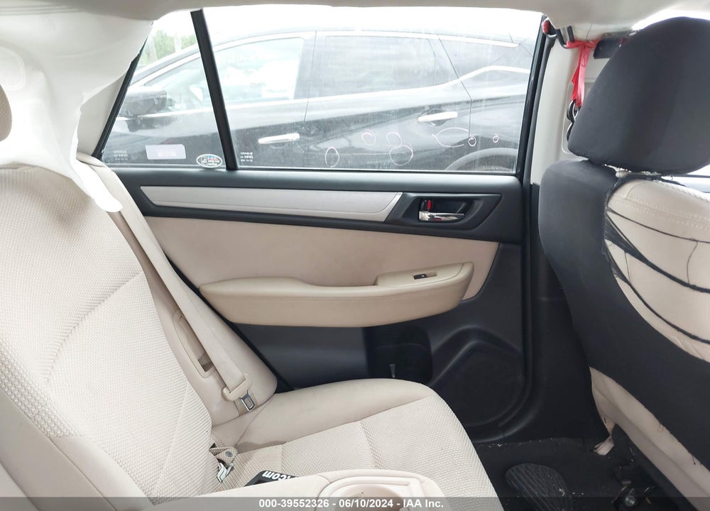 2017 SUBARU OUTBACK 2.5I PREMIUM VIN: 4S4BSACC9H3432073