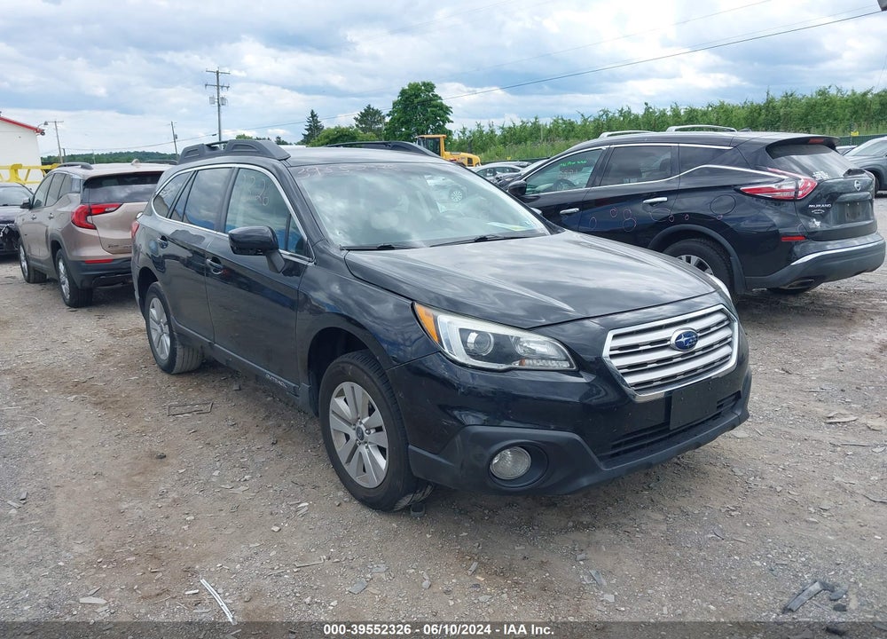 2017 SUBARU OUTBACK 2.5I PREMIUM VIN: 4S4BSACC9H3432073