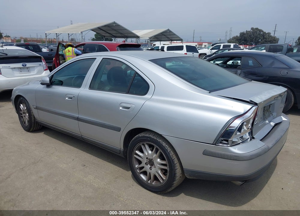 2004 VOLVO S60 2.5T VIN: YV1RS59V742414684