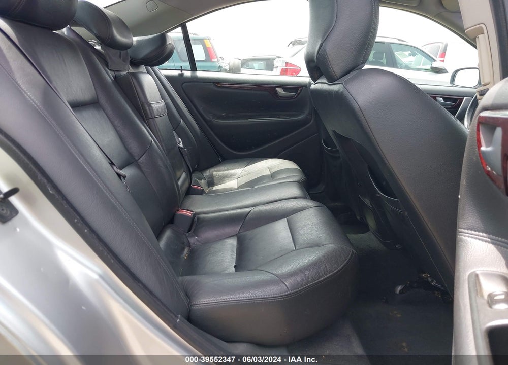 2004 VOLVO S60 2.5T VIN: YV1RS59V742414684