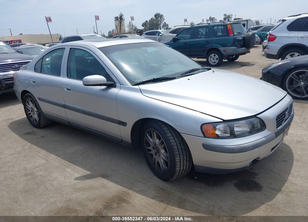 2004 VOLVO S60 2.5T VIN: YV1RS59V742414684