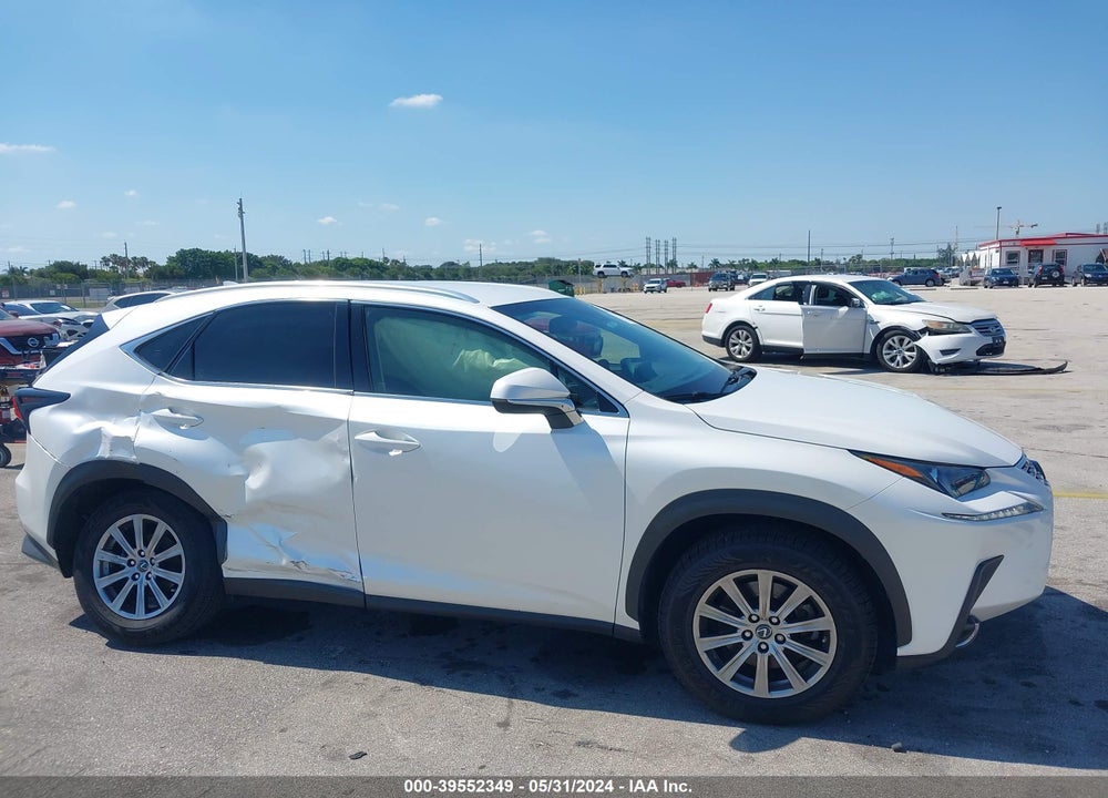 2019 LEXUS NX 300 VIN: JTJYARBZ3K2156490
