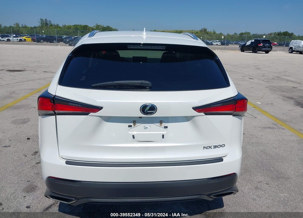 2019 LEXUS NX 300 VIN: JTJYARBZ3K2156490