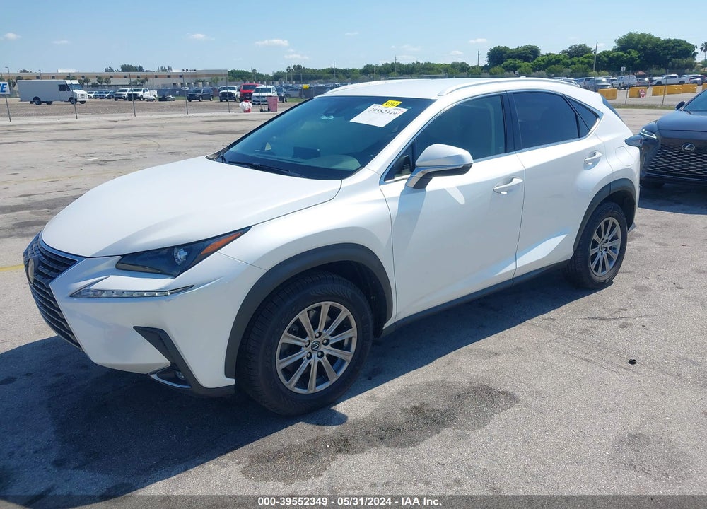 2019 LEXUS NX 300 VIN: JTJYARBZ3K2156490