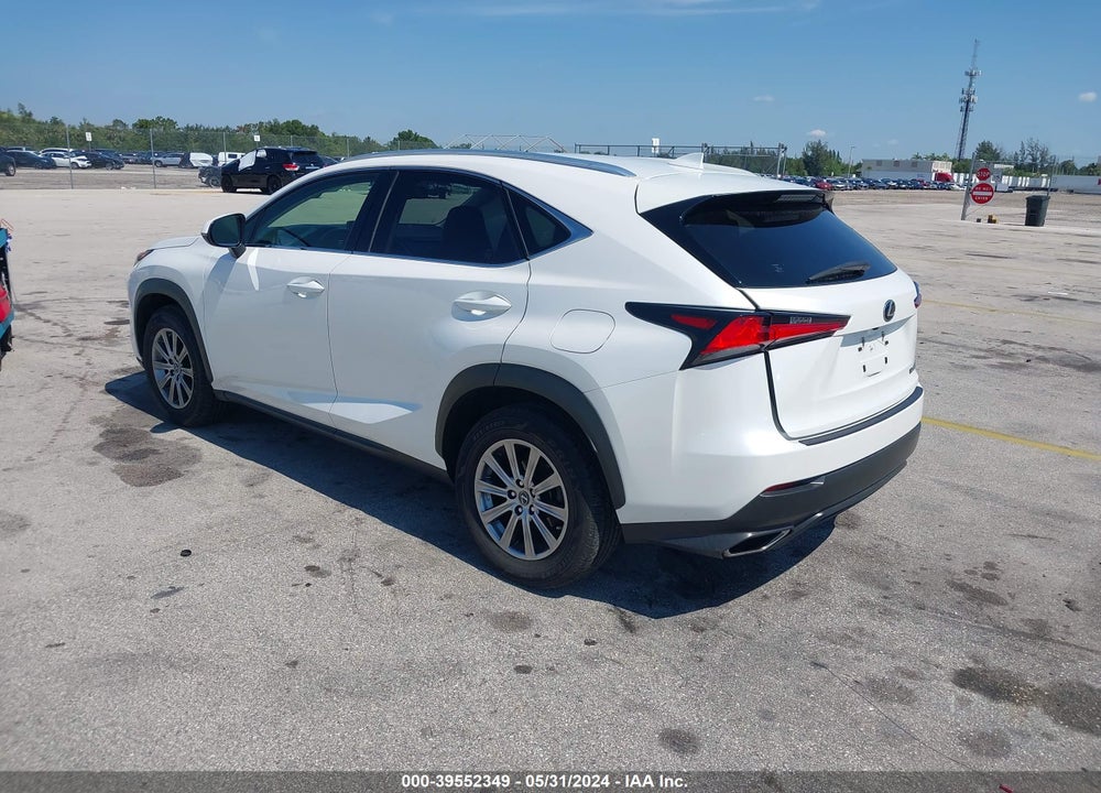 2019 LEXUS NX 300 VIN: JTJYARBZ3K2156490