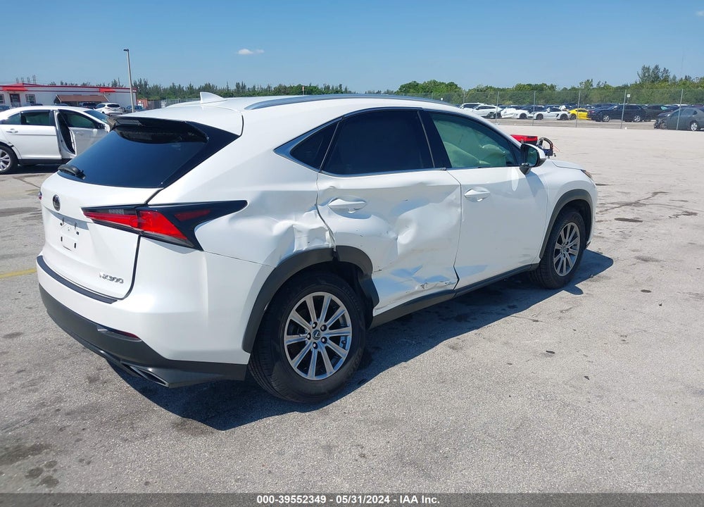 2019 LEXUS NX 300 VIN: JTJYARBZ3K2156490