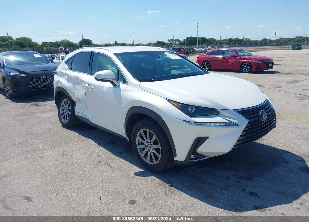 2019 LEXUS NX 300 VIN: JTJYARBZ3K2156490