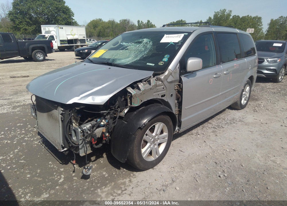 2012 DODGE GRAND CARAVAN CREW VIN: 2C4RDGDG3CR215569